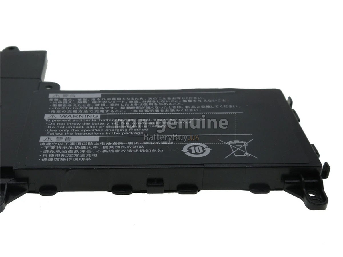 battery for NEC PC-VP-BP106