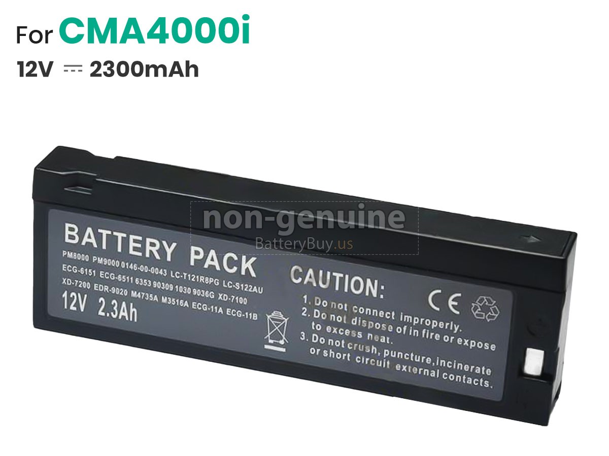 battery for Nettest 53150A