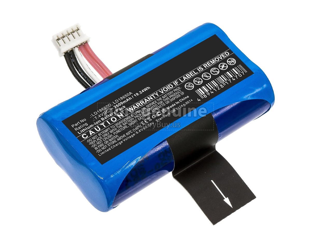 battery for Newland LD18650D