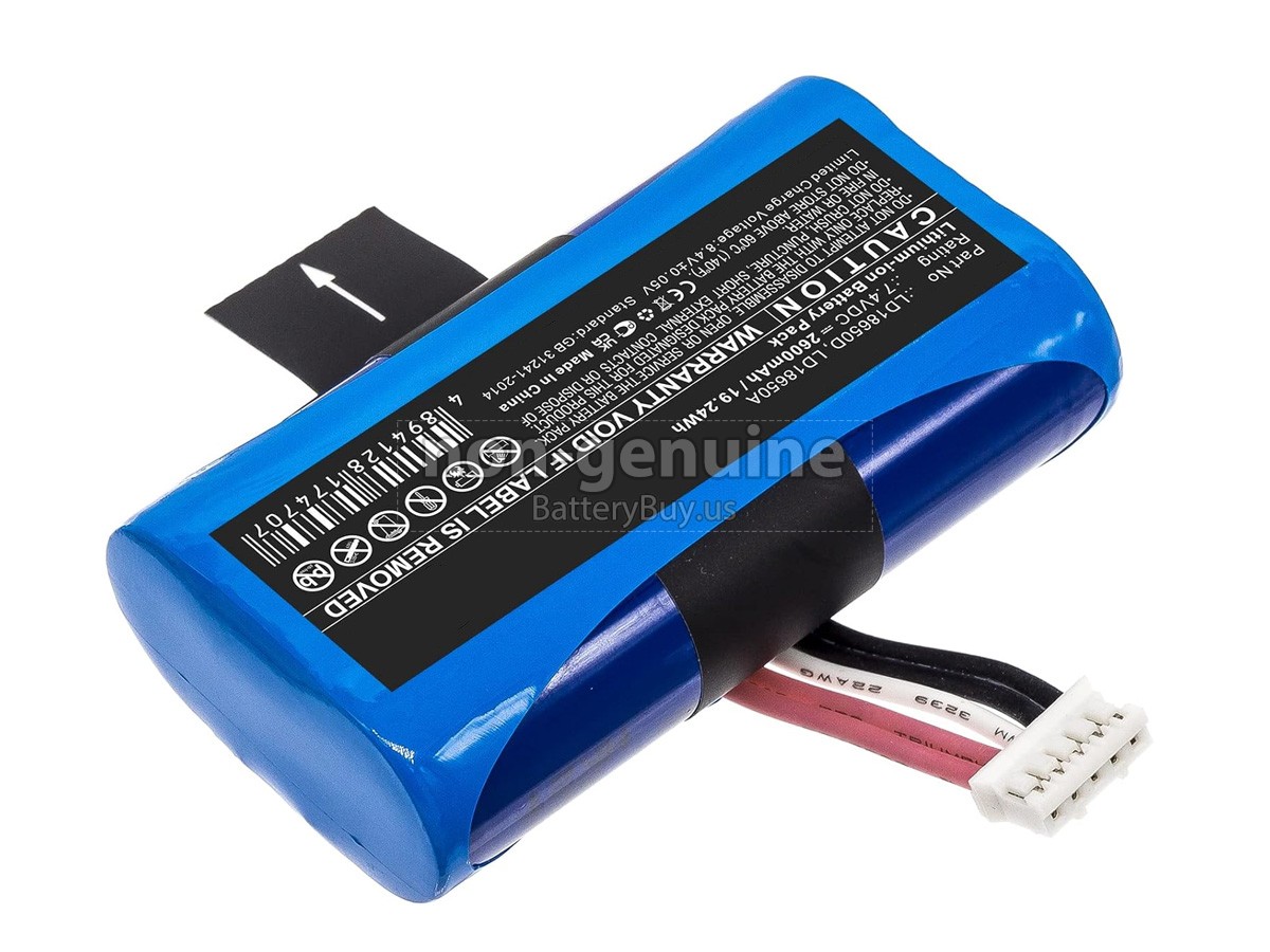 battery for Newland LD18650D