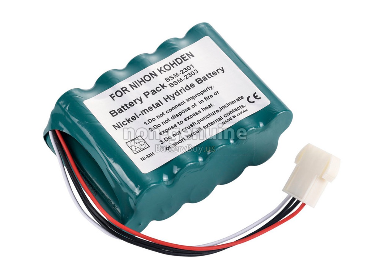 battery for Nihon Kohden BSM-2300