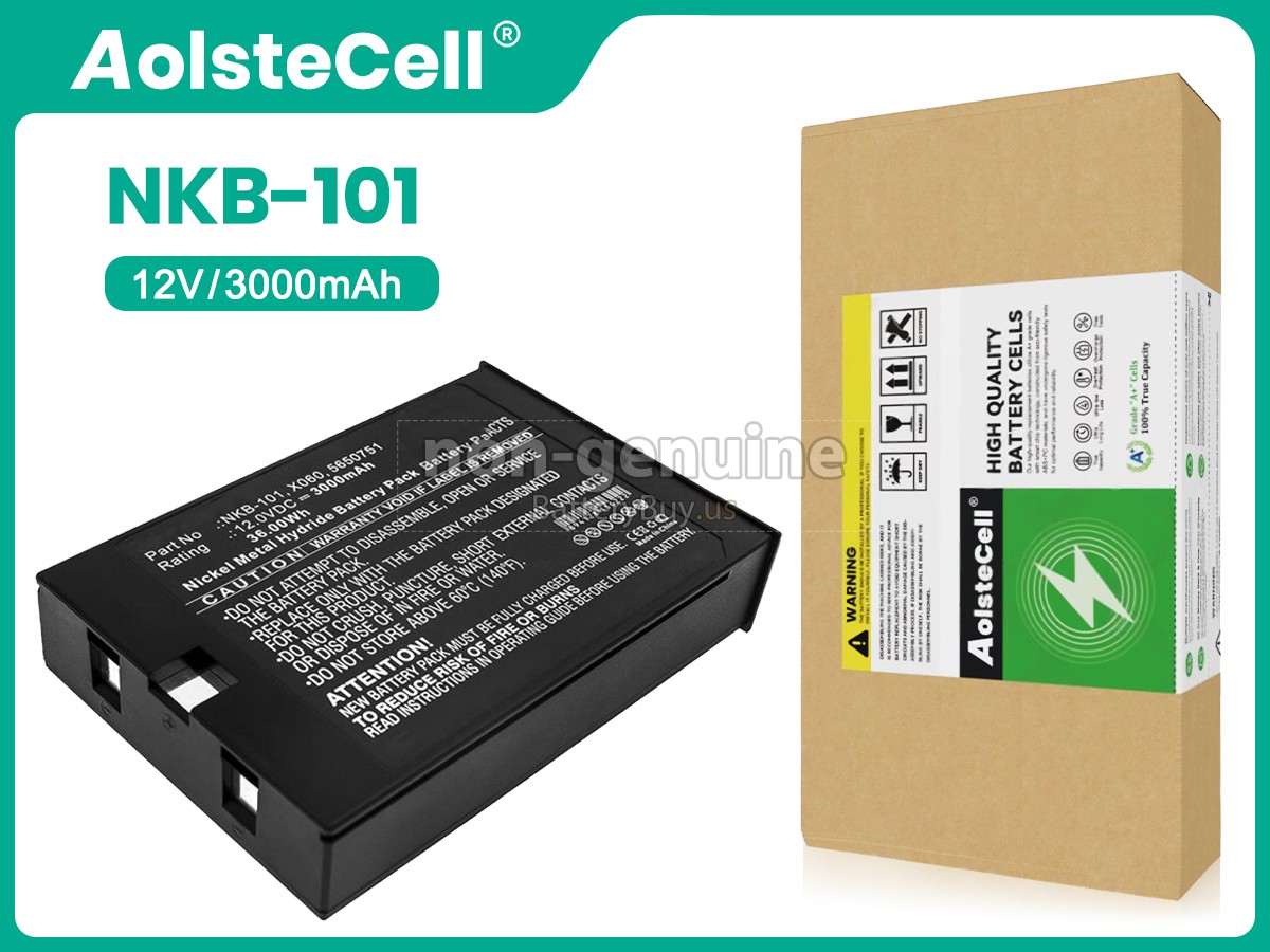 battery for Nihon Kohden TEC 825