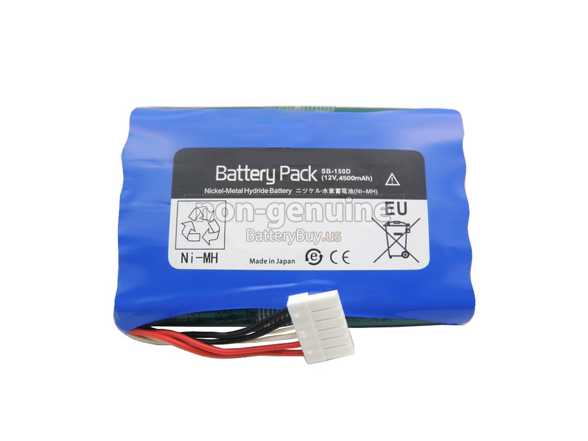 battery for Nihon Kohden SB-150D