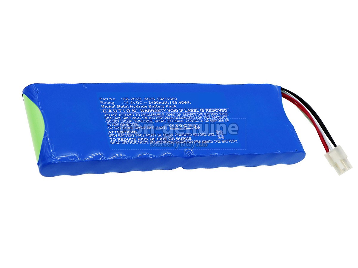 battery for Nihon Kohden OM11850