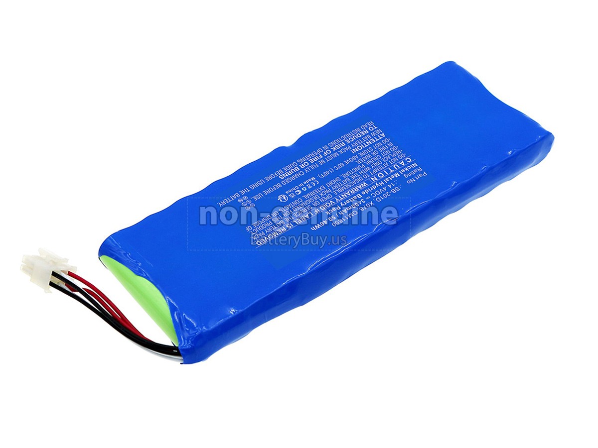 battery for Nihon Kohden OM11850