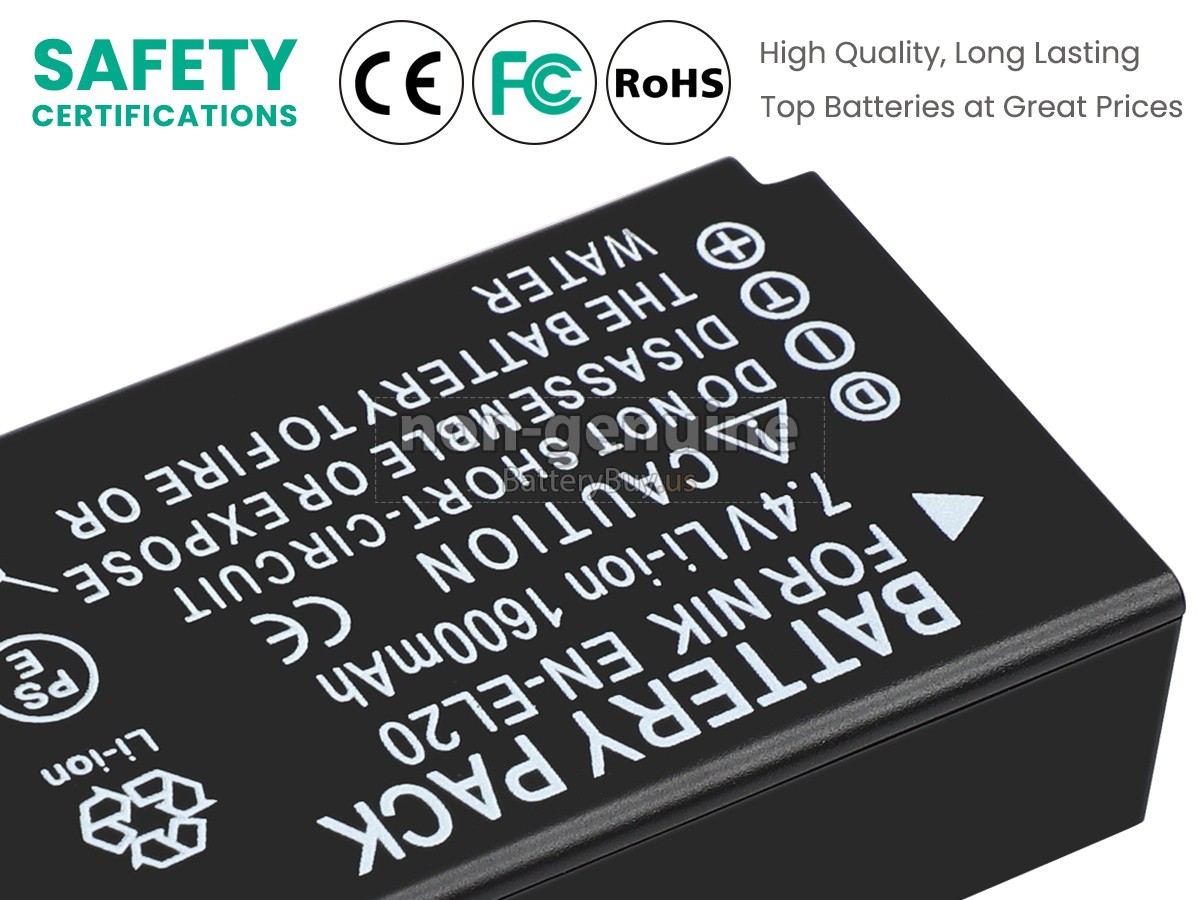 battery for Nikon 1 S1