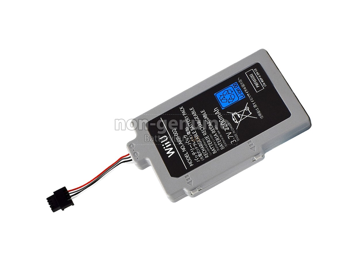 battery for Nintendo WII U GAMEPAD CONTROLLER