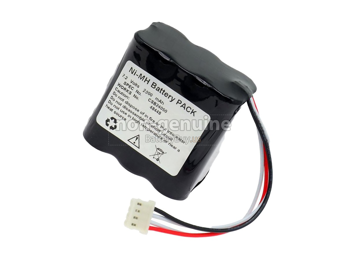 battery for NONIN P/N 9349-001 REV D
