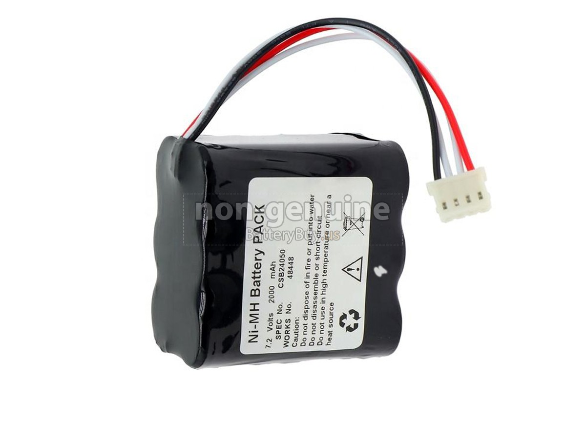 battery for NONIN P/N 9349-001 REV D