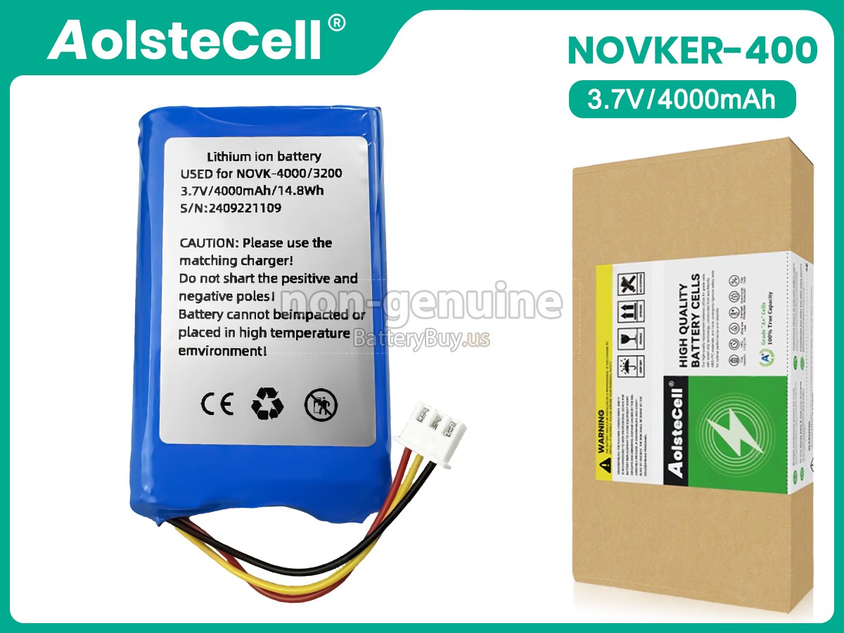 battery for Novker NOVKER-400