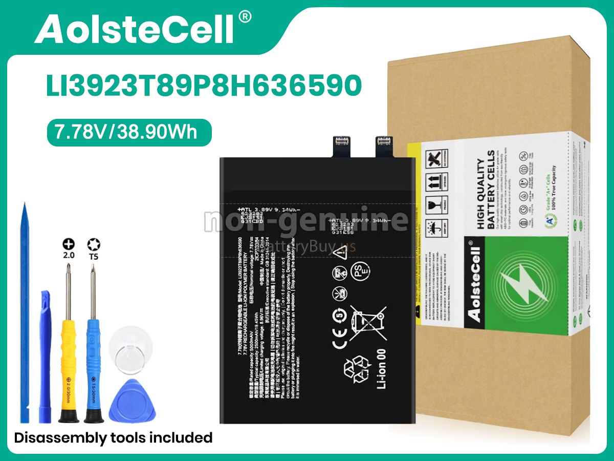 battery for Nubia LI3923T89P8H636590