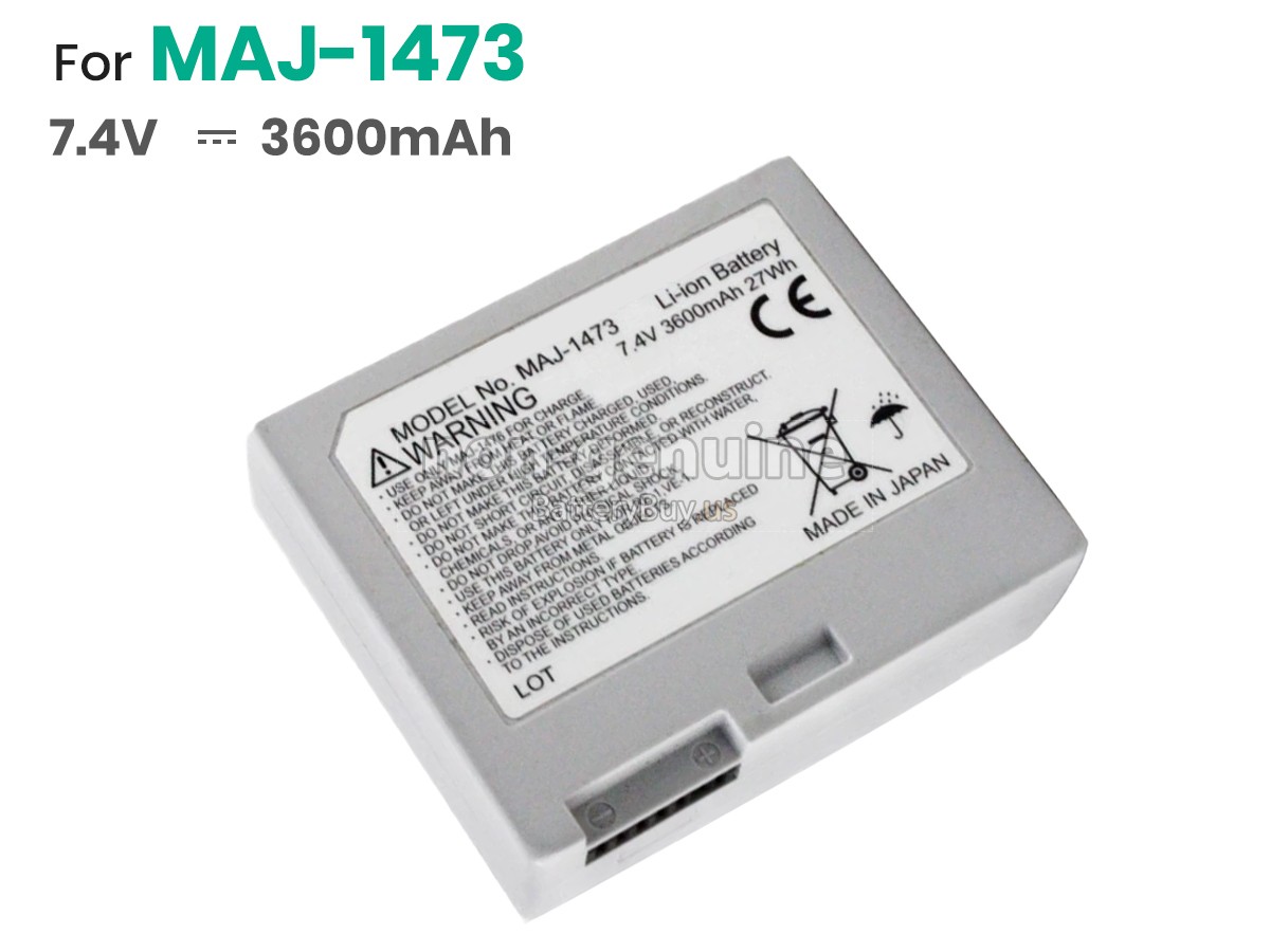 battery for OLYMPUS MAJ-1473