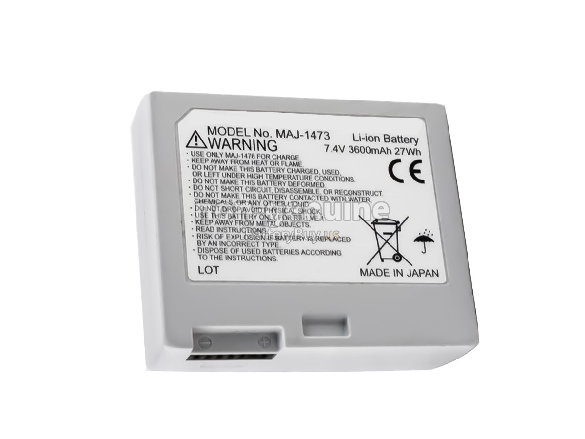 battery for OLYMPUS MAJ-1473