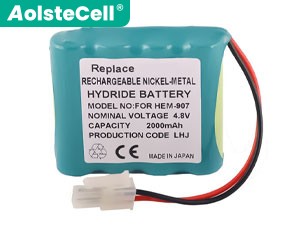 Omron HEM-907XL battery replacement