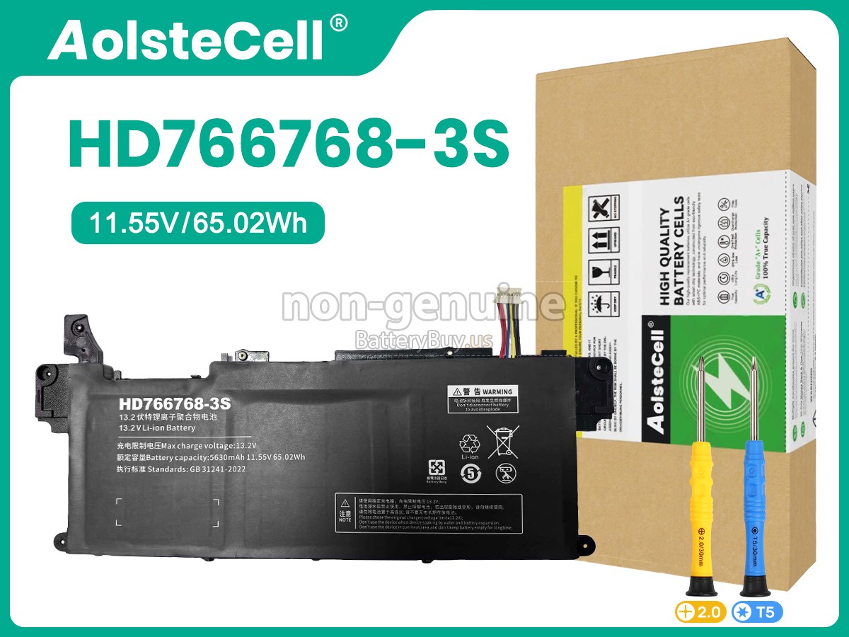 battery for One Mix HD766768-3S