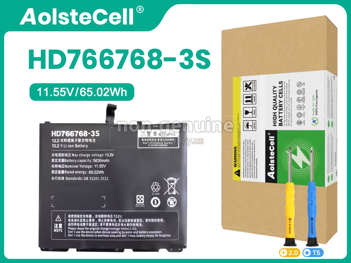 battery for One Mix HD766768-3S