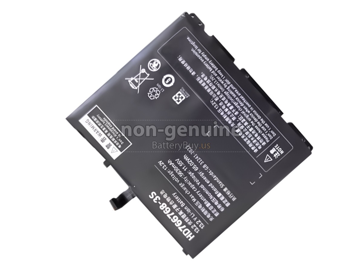 battery for One Mix HD766768-3S