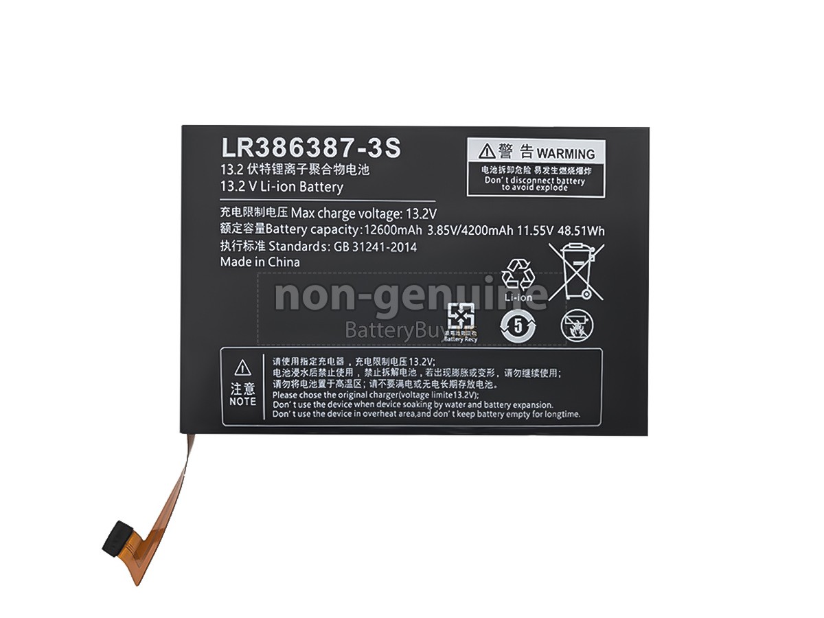 battery for One netbook LR386387-3S