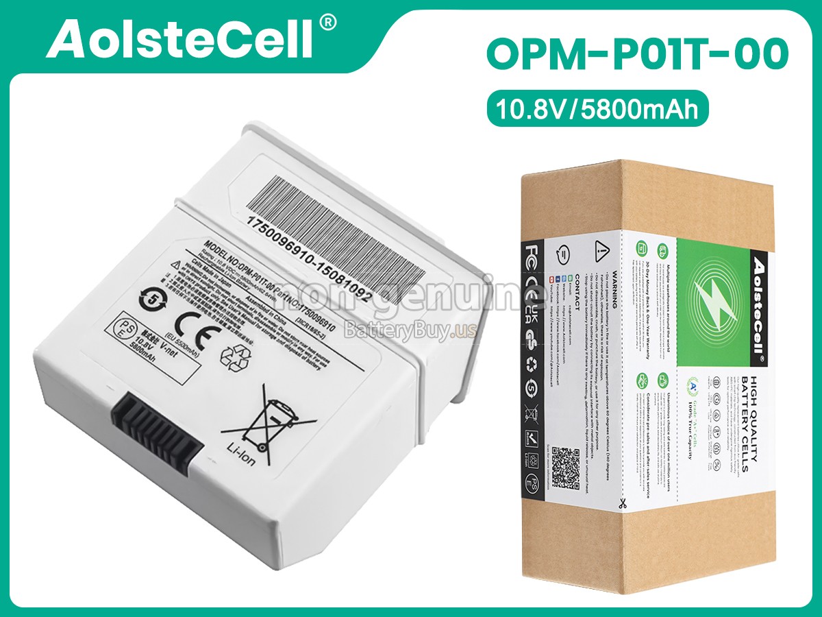 battery for Onyx Healthcare TISB1