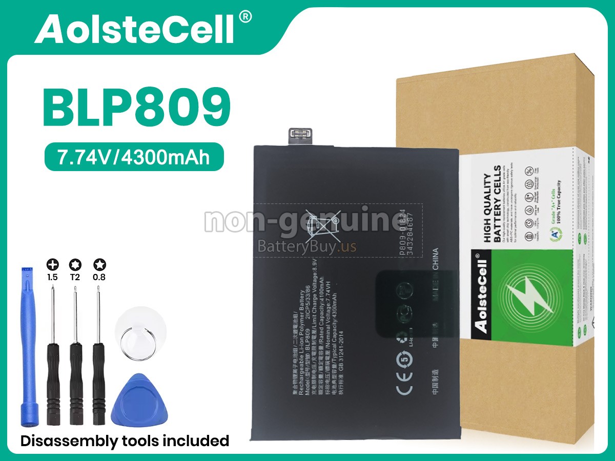 battery for Oppo BLP809