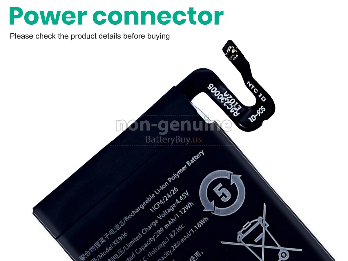 battery for Oppo OW19W6