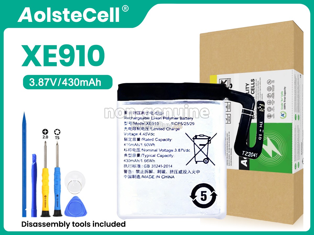 battery for Oppo XE910