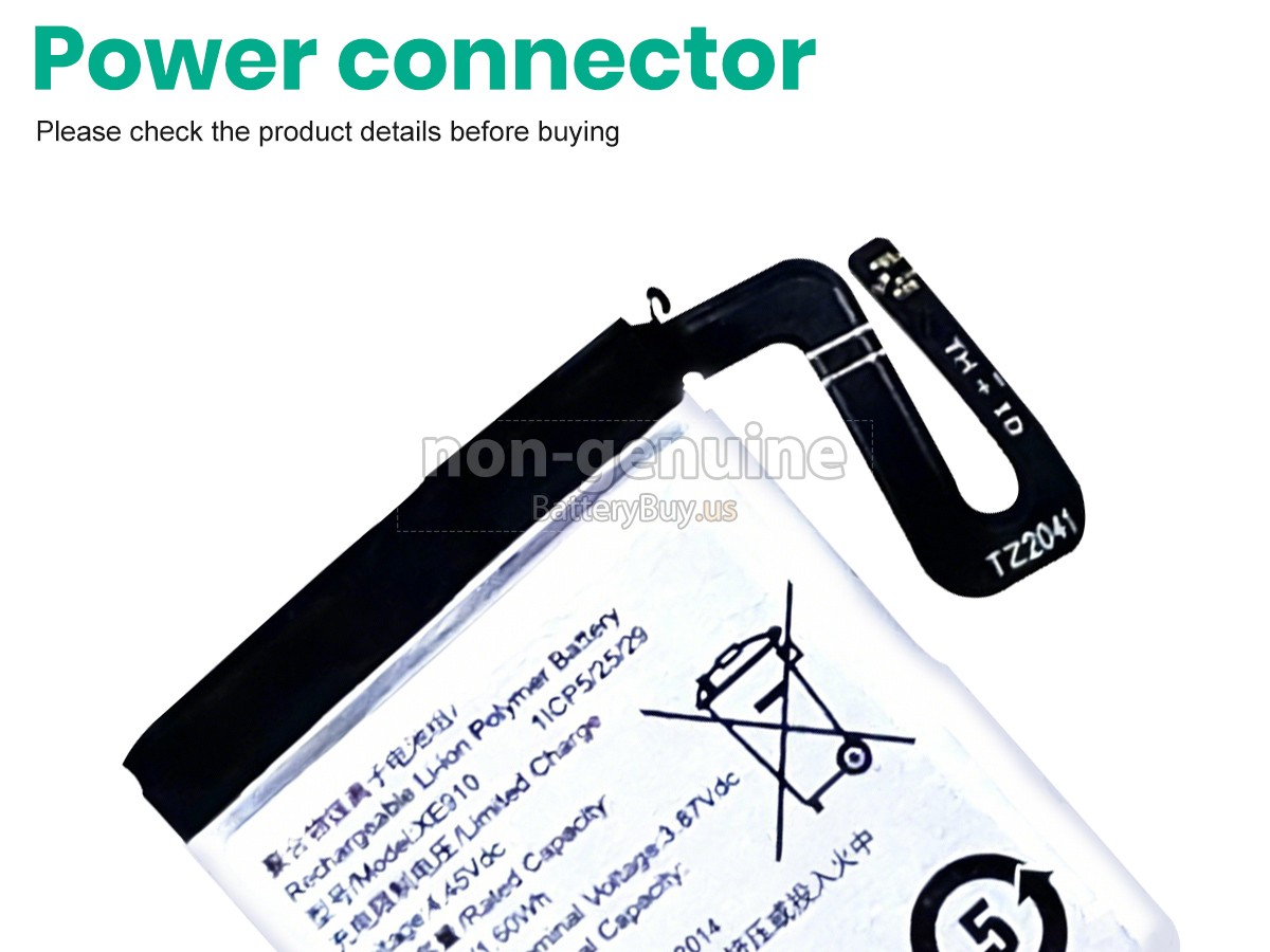 battery for Oppo XE910