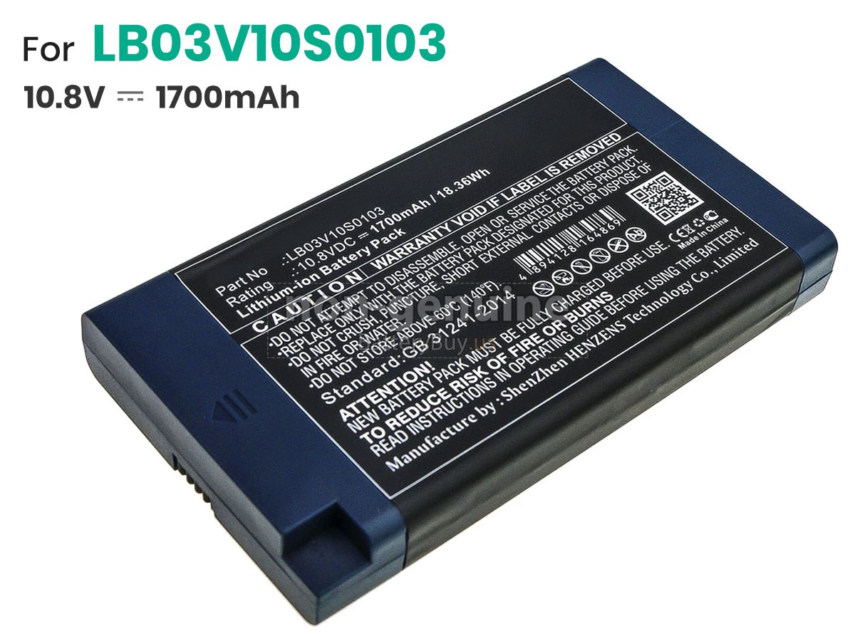 battery for Opwill OTP6123