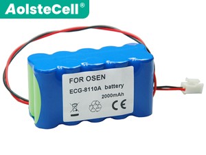 OSEN ecg-8130a battery
