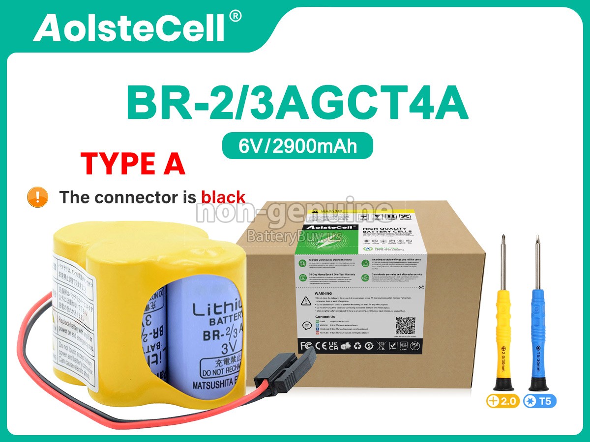 battery for Panasonic BR-23AGCT4A