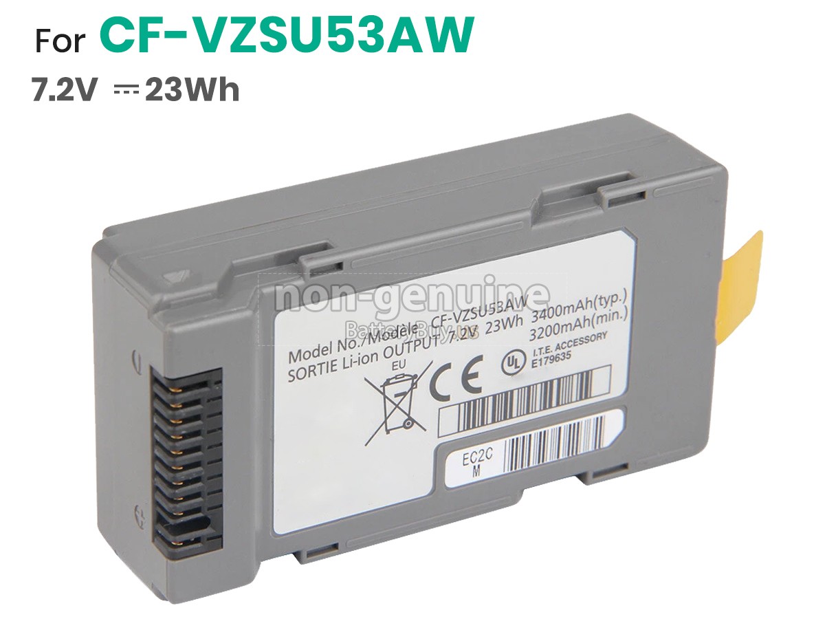 battery for Panasonic TOUGHBOOK U1 ESSENTIAL