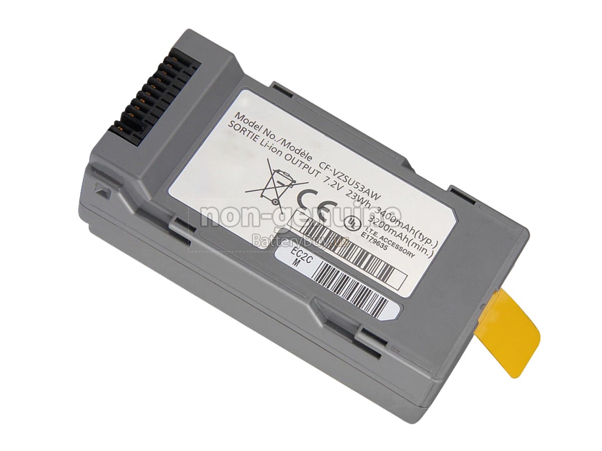 battery for Panasonic TOUGHBOOK U1 ESSENTIAL