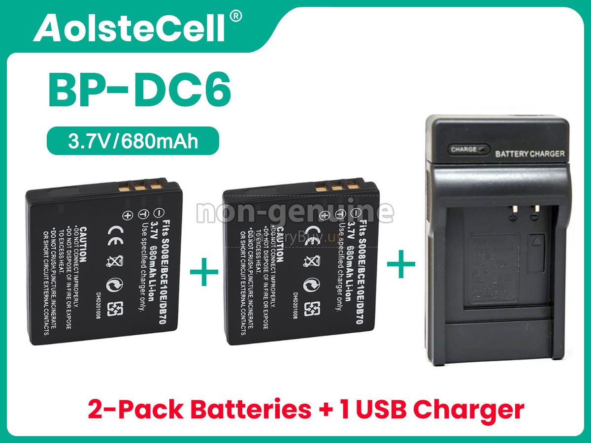 battery for Panasonic DMC-FX33EG