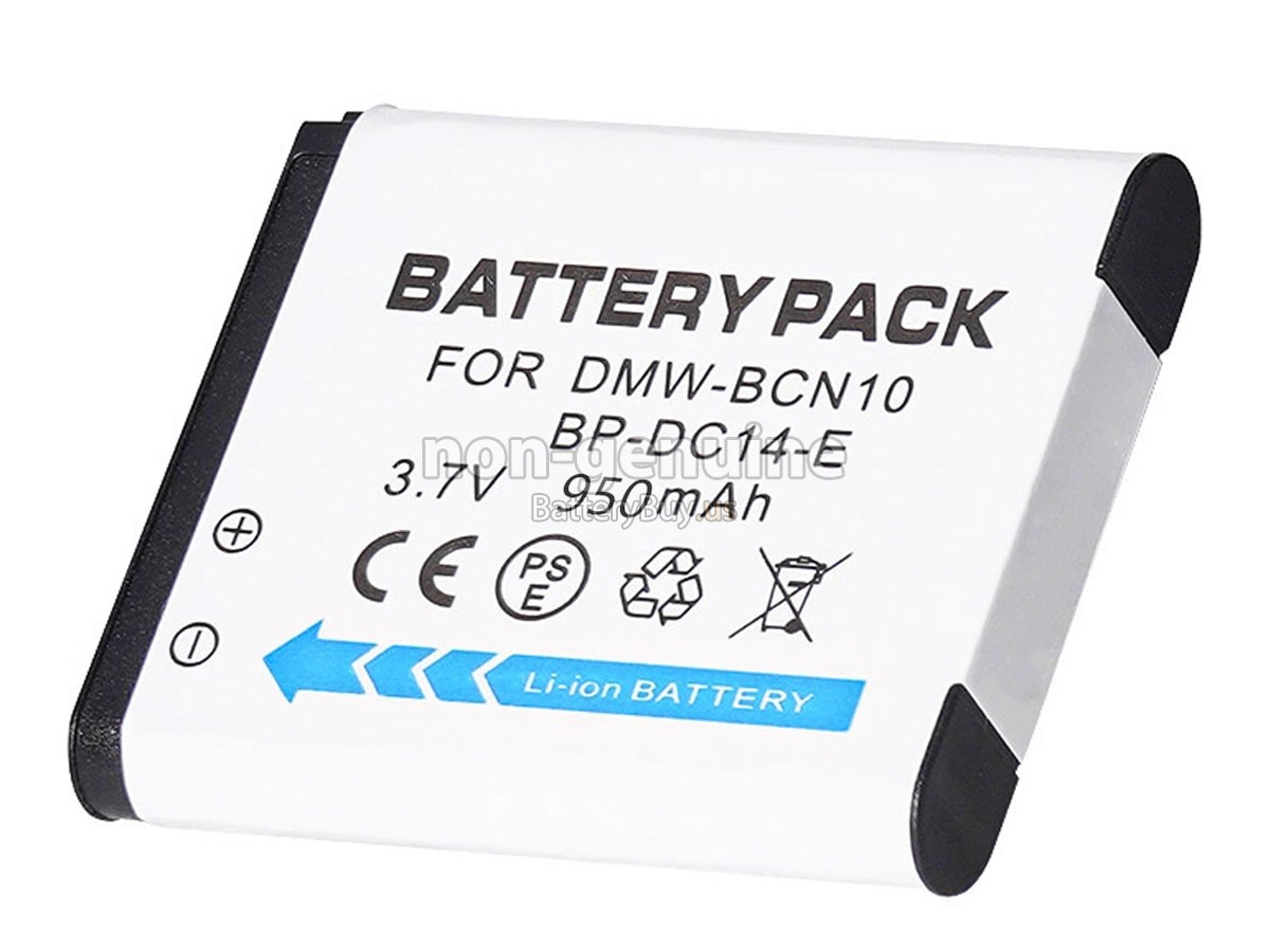 battery for Panasonic DMW-BCN10E
