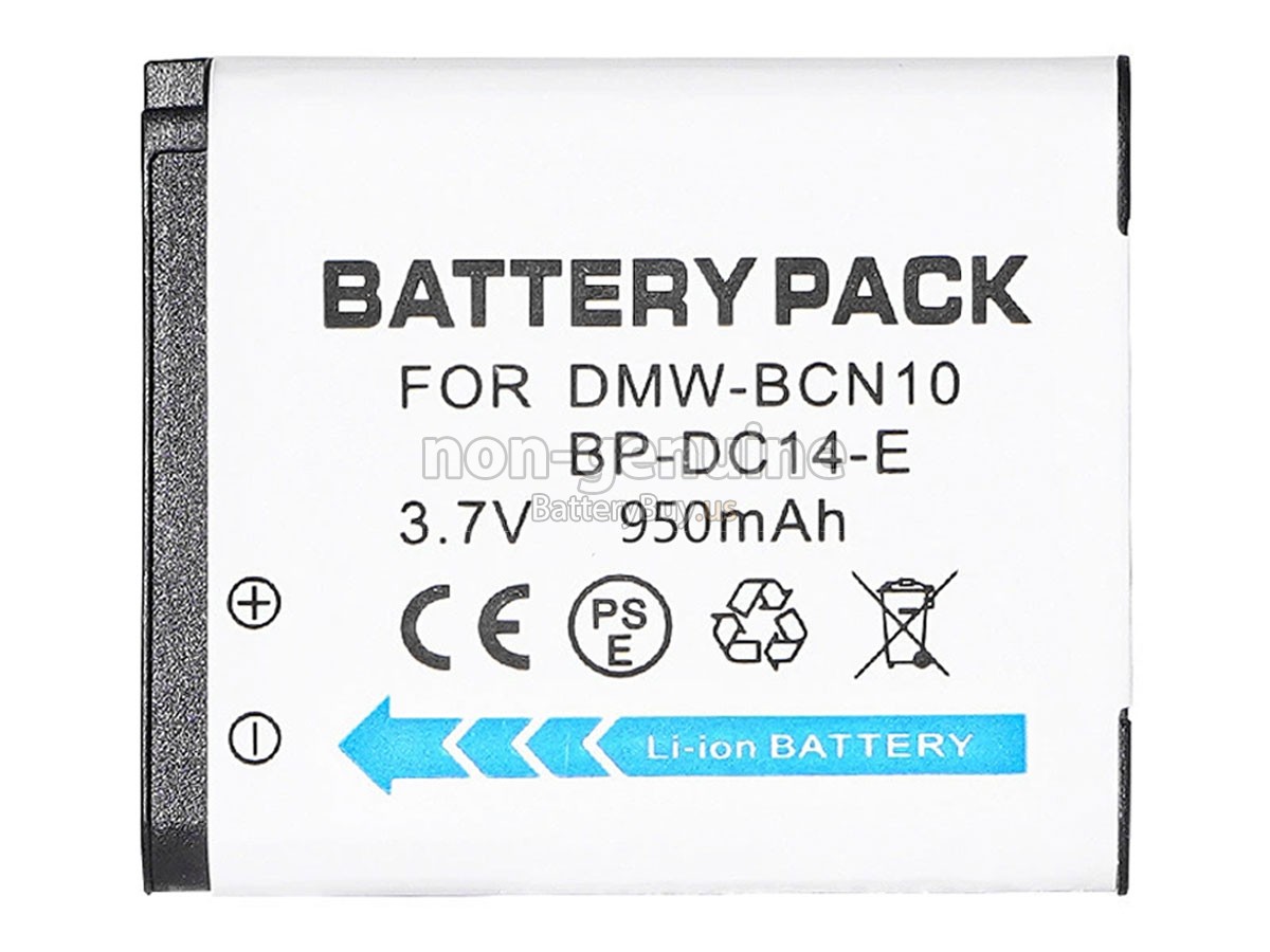 battery for Panasonic DMW-BCN10E