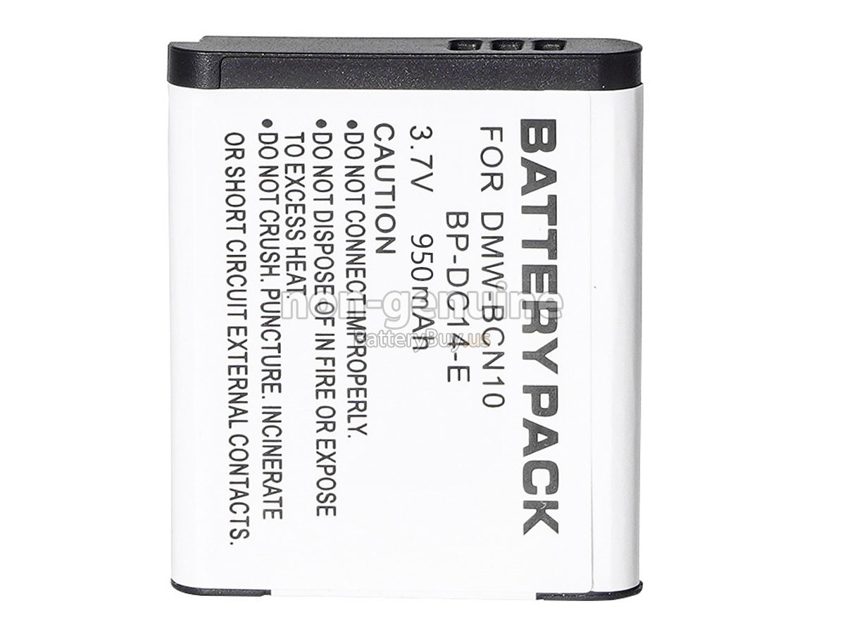 battery for Panasonic DMW-BCN10E