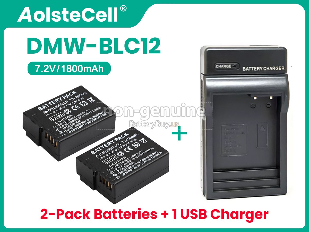battery for Panasonic DMW-BLC12
