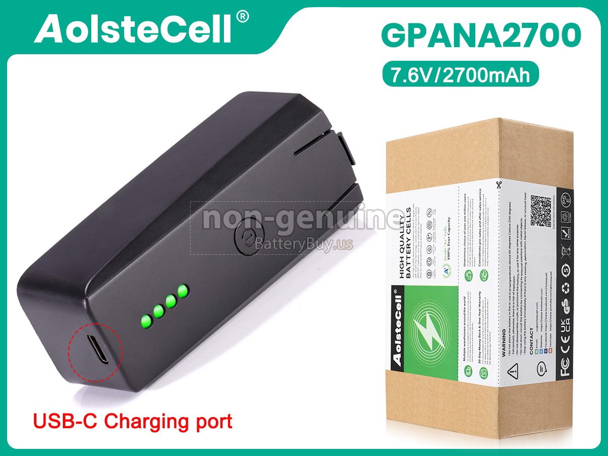 battery for Parrot GPANA2700