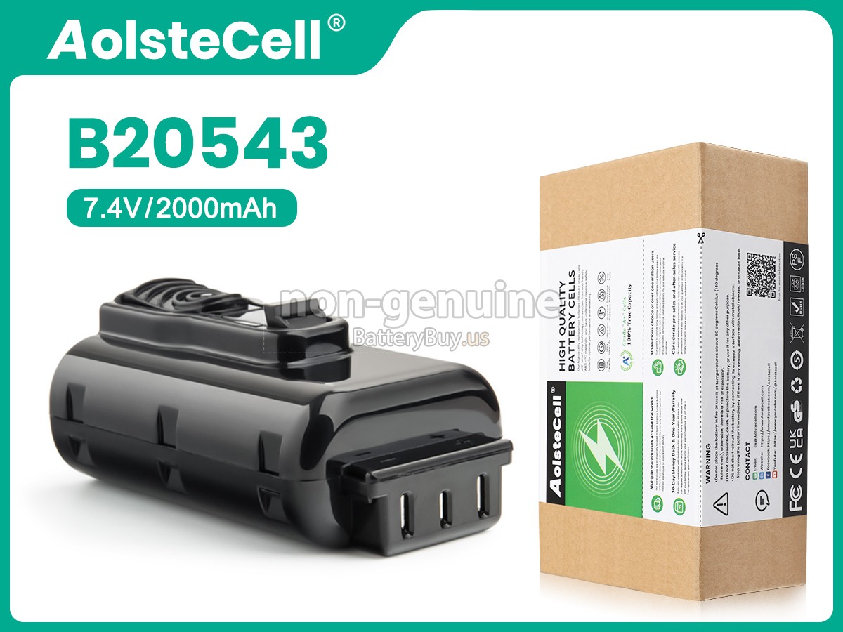 battery for Paslode 7.4V B20543 NAIL GUN