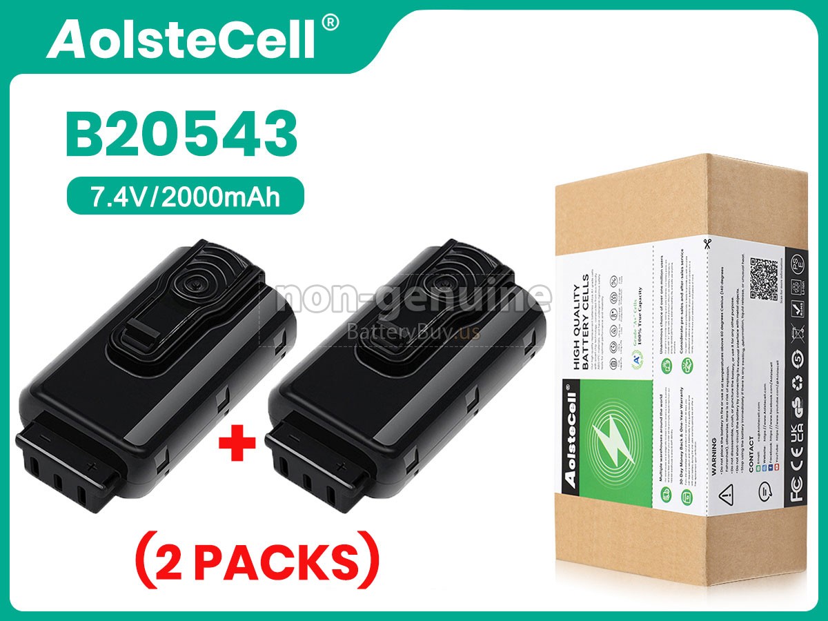 battery for Paslode 7.4V B20543 NAIL GUN