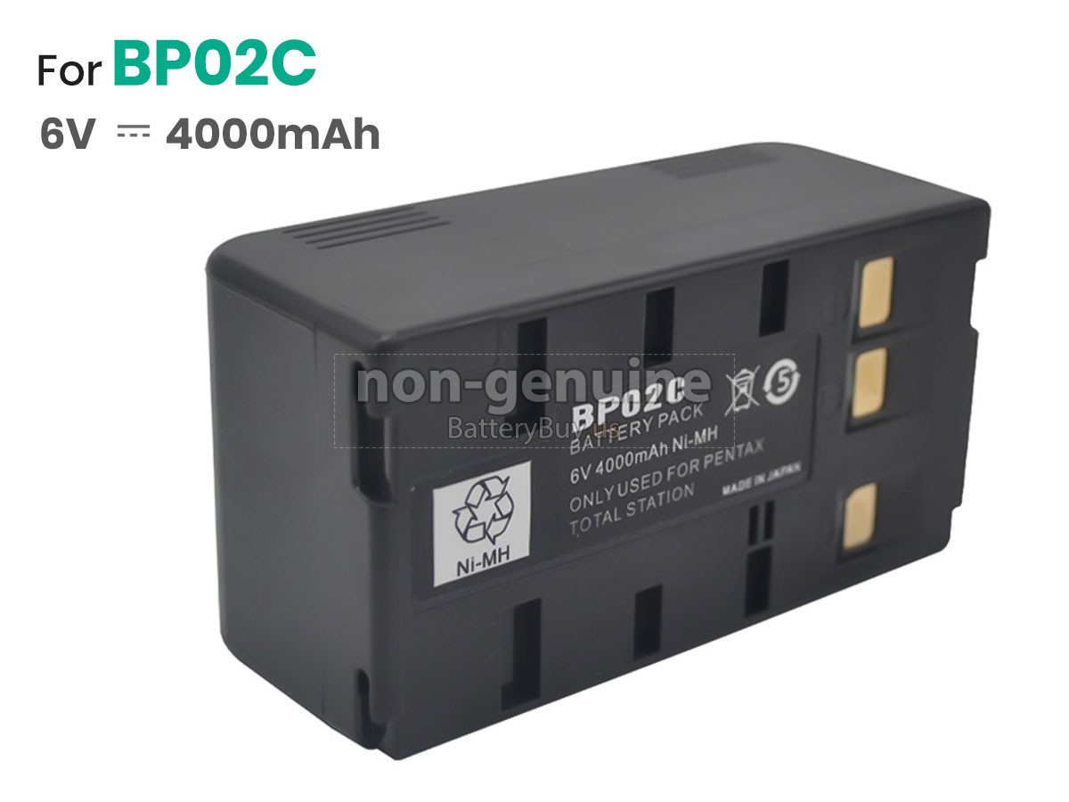 battery for PENTAX R422NM
