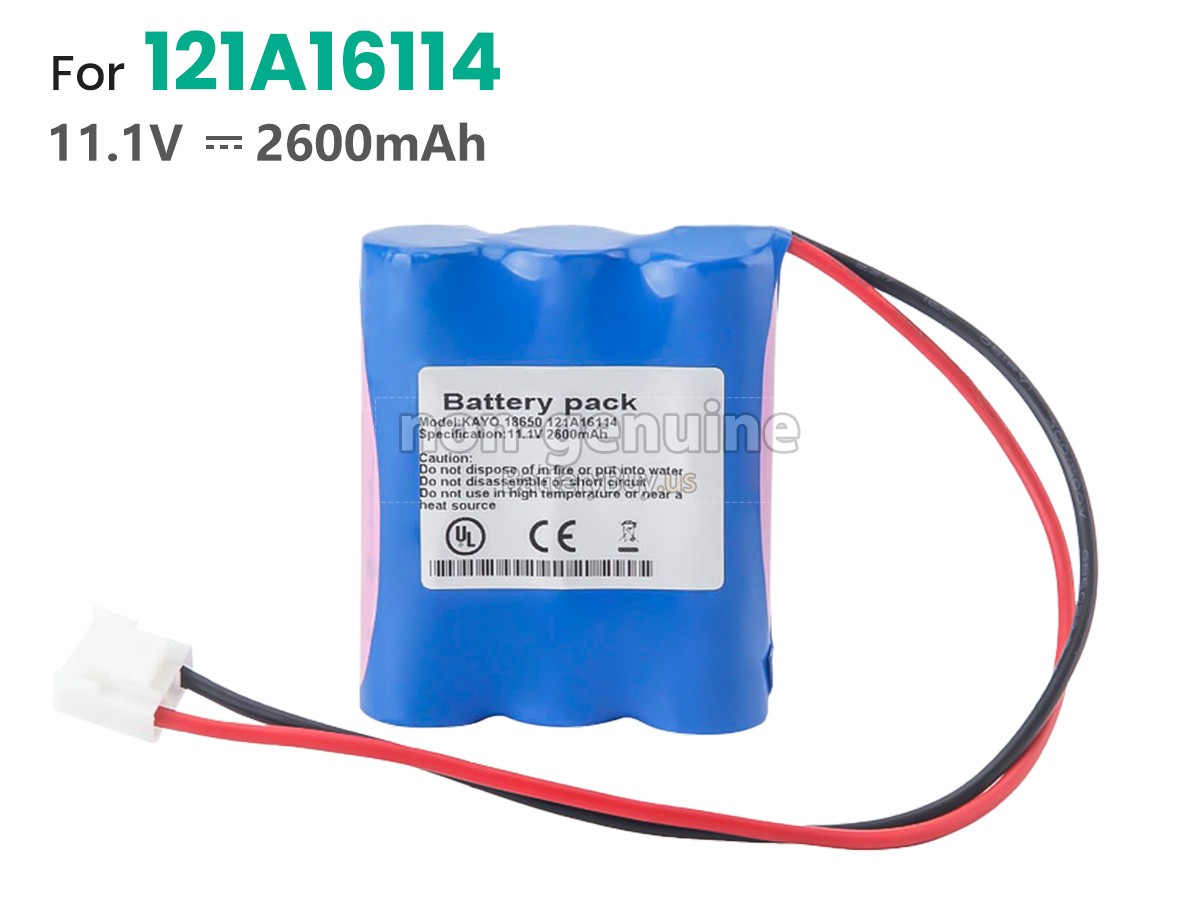 battery for perlong 121A16114