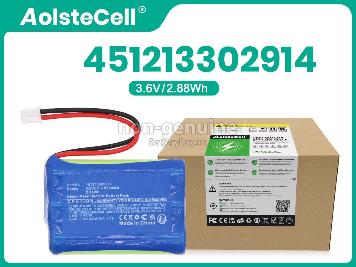 battery for Philips 451213302914