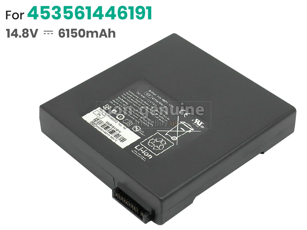 battery for Philips 453561446193