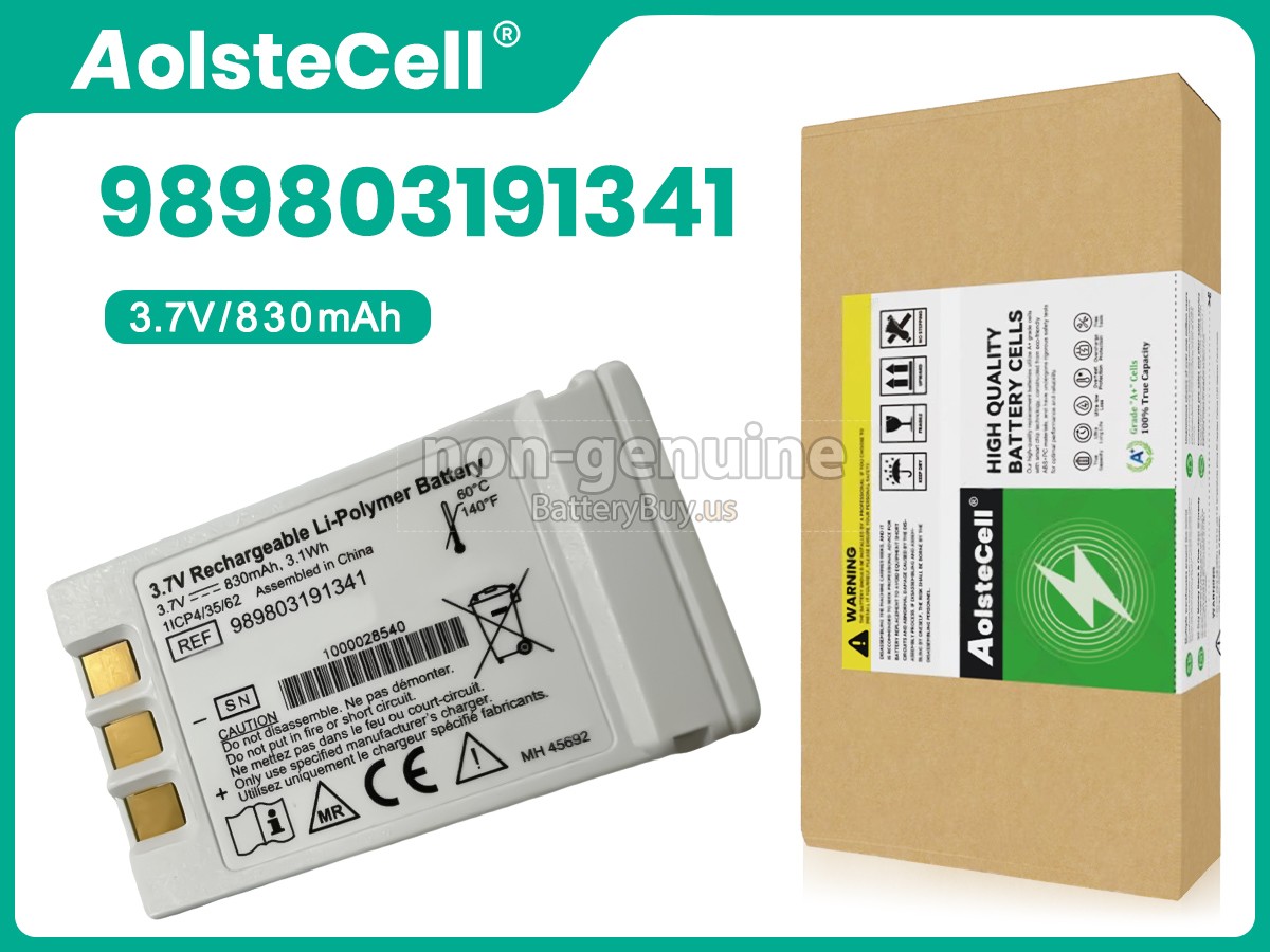 battery for Philips 989803191341