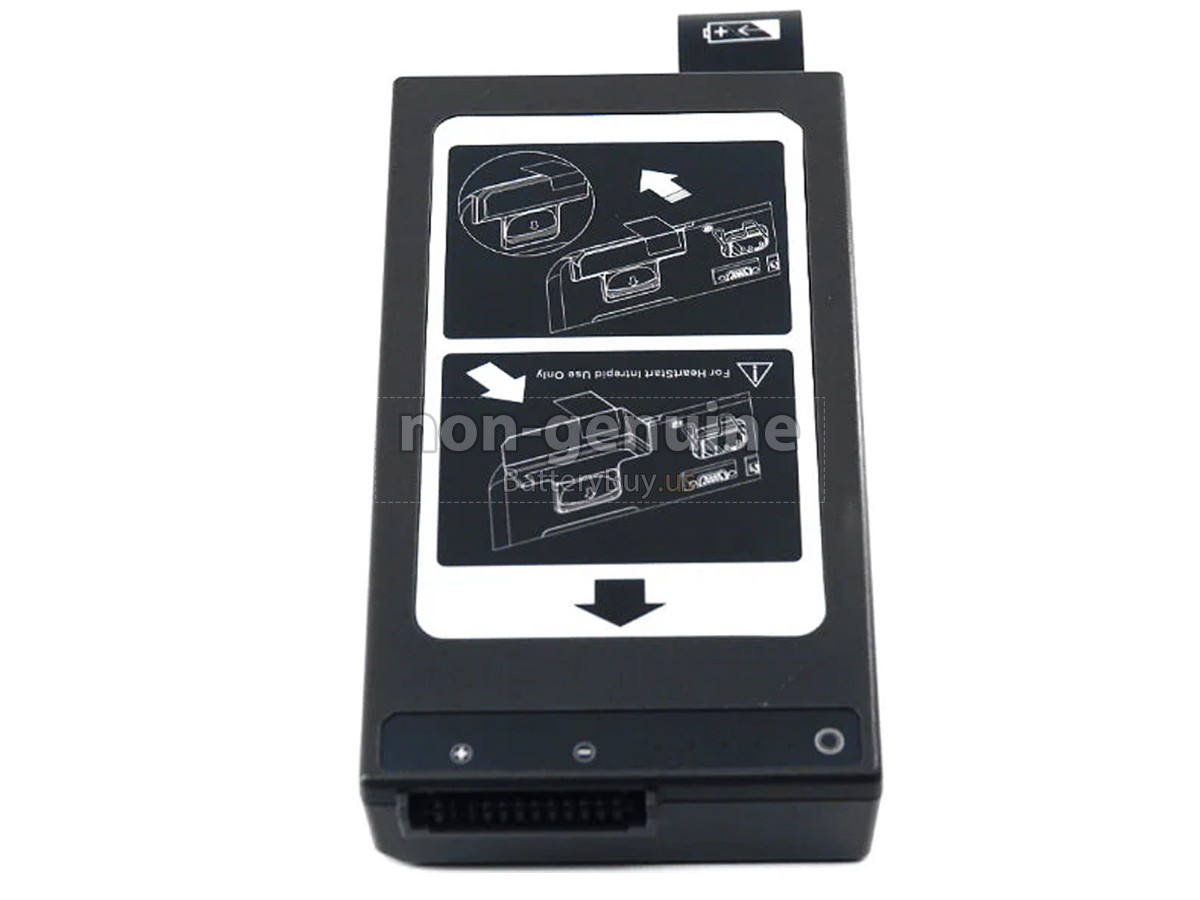 battery for Philips HEARTSTART INTREPID