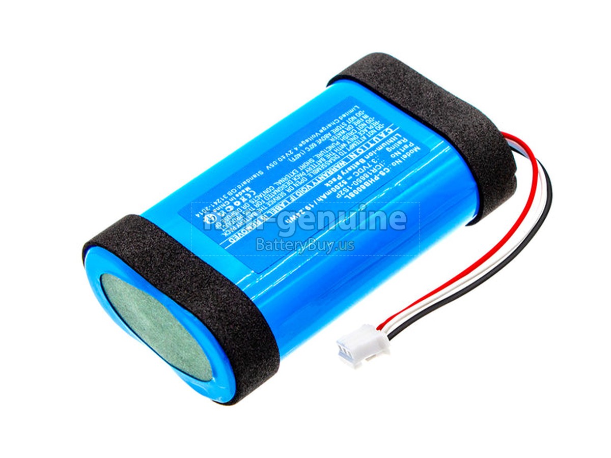 battery for Philips BT6000