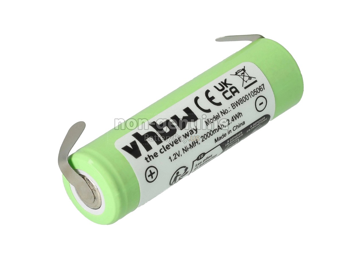 battery for Philips HQT562