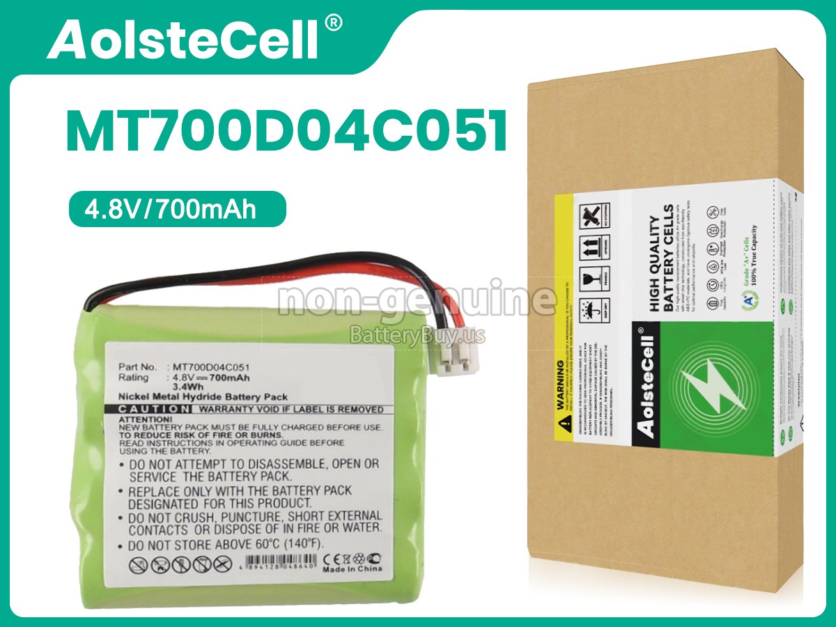 battery for Philips MT700D04C051