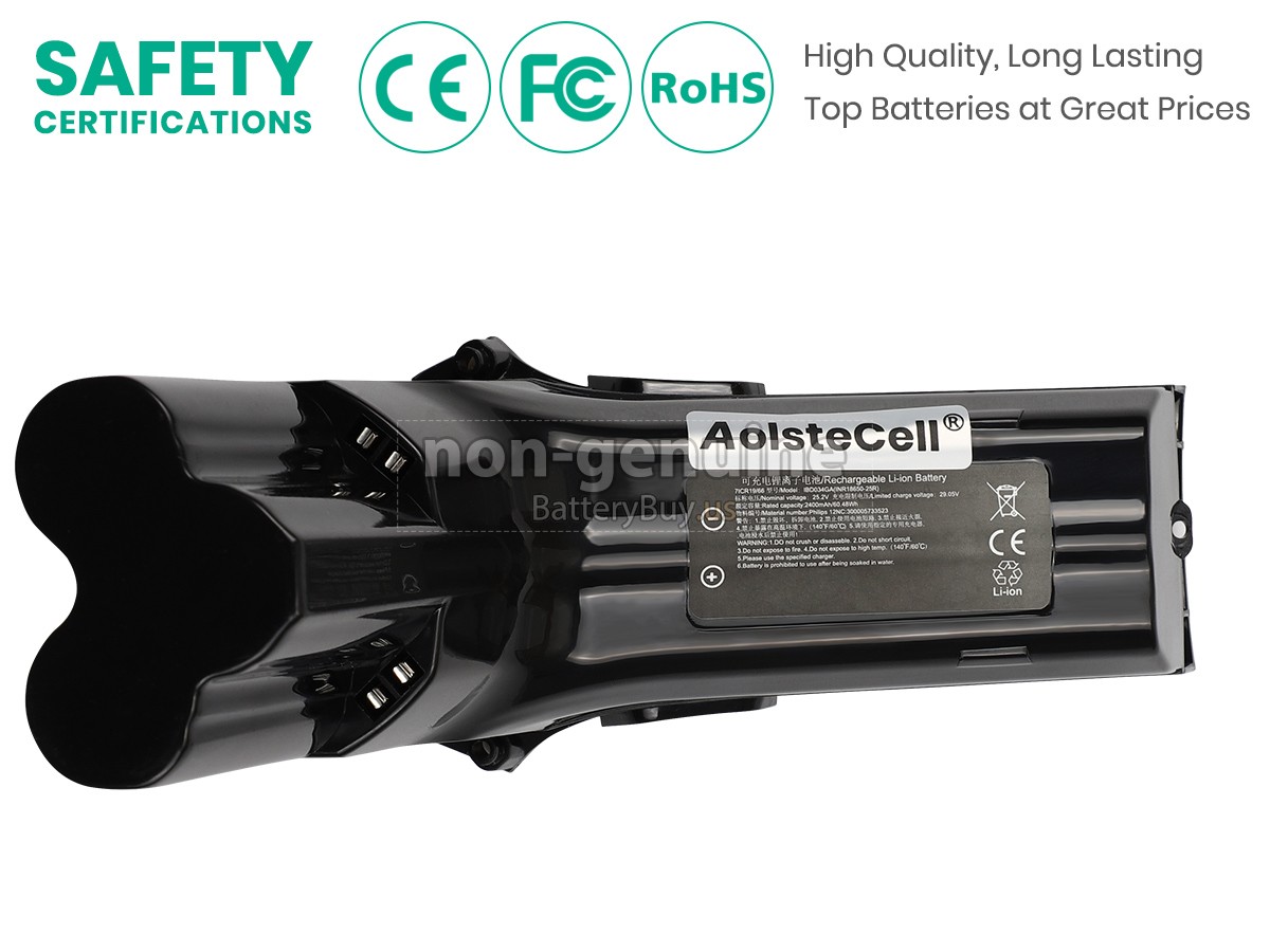 battery for Philips XC8047/01